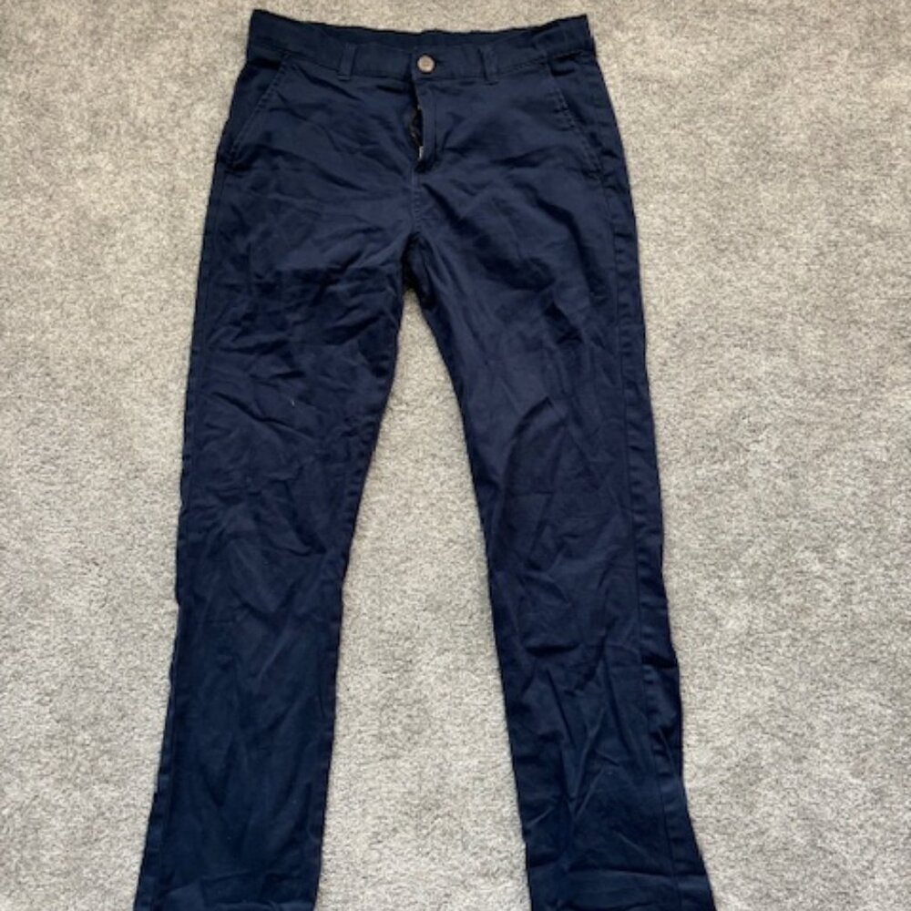 Boy's IZOD Navy Pants Size 18